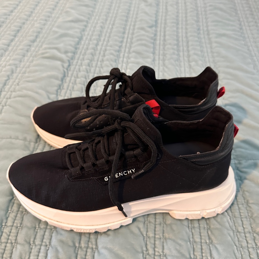 Givenchy Spectre Low Top Sneaker Black - Picture 5 of 10